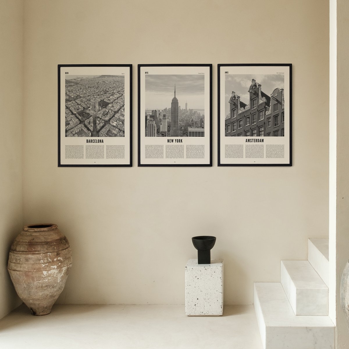 Poster of New York | WIJCK.